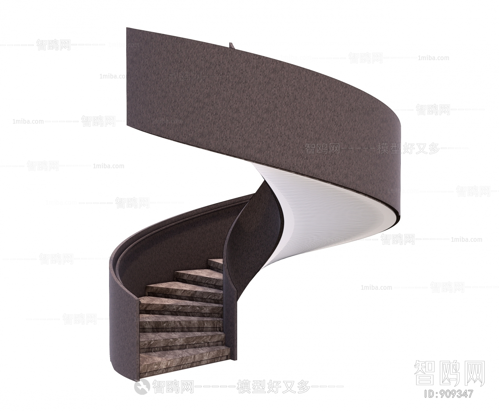 Modern Stair Balustrade/elevator