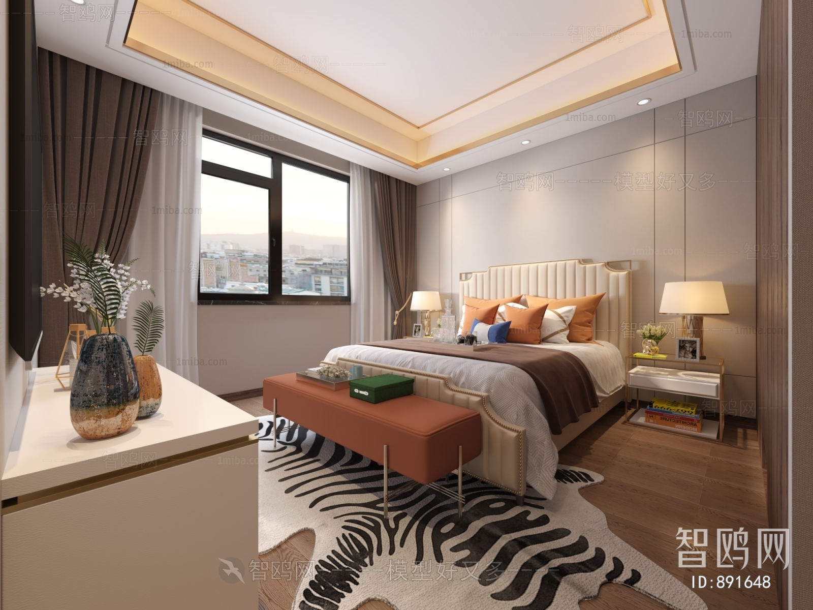 Modern Bedroom