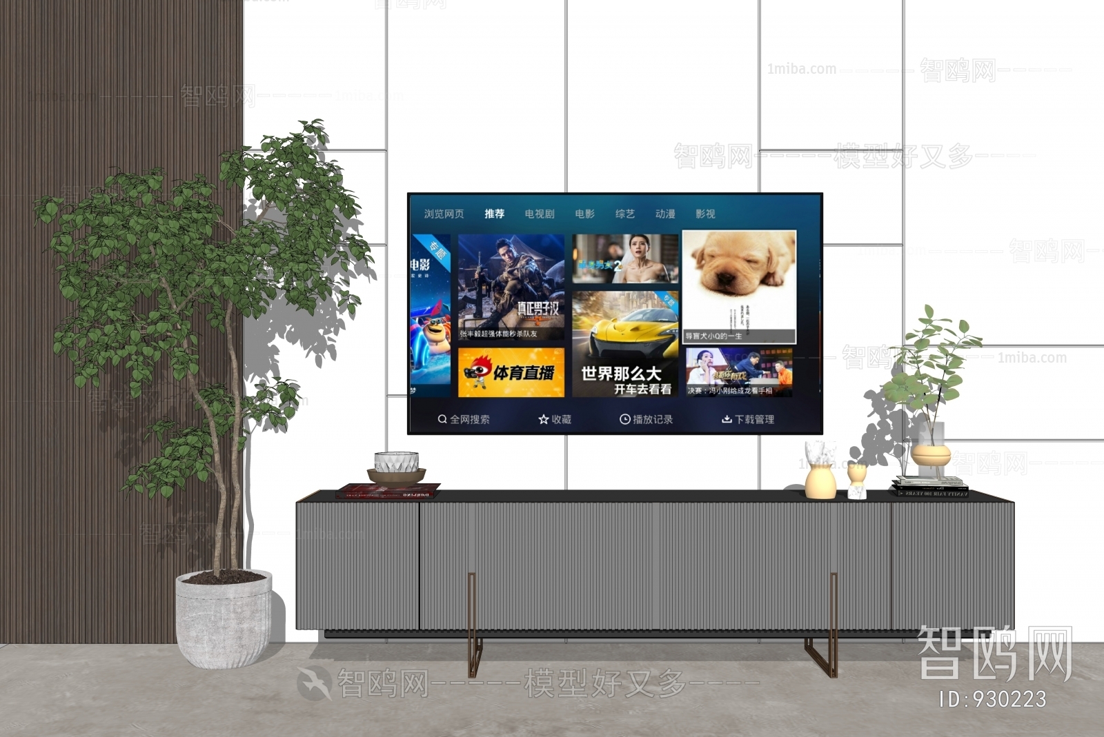 Modern TV Cabinet