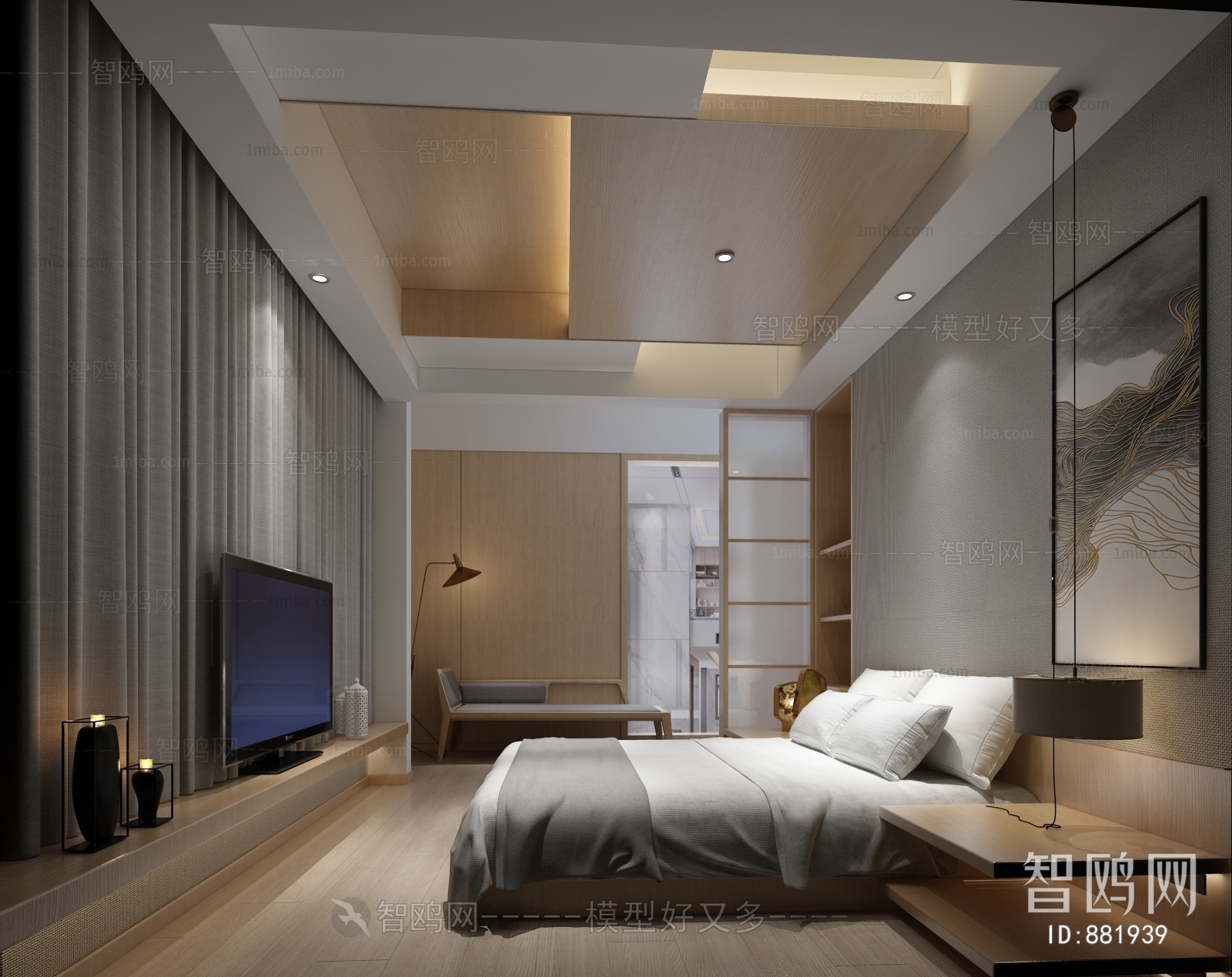 Modern Bedroom