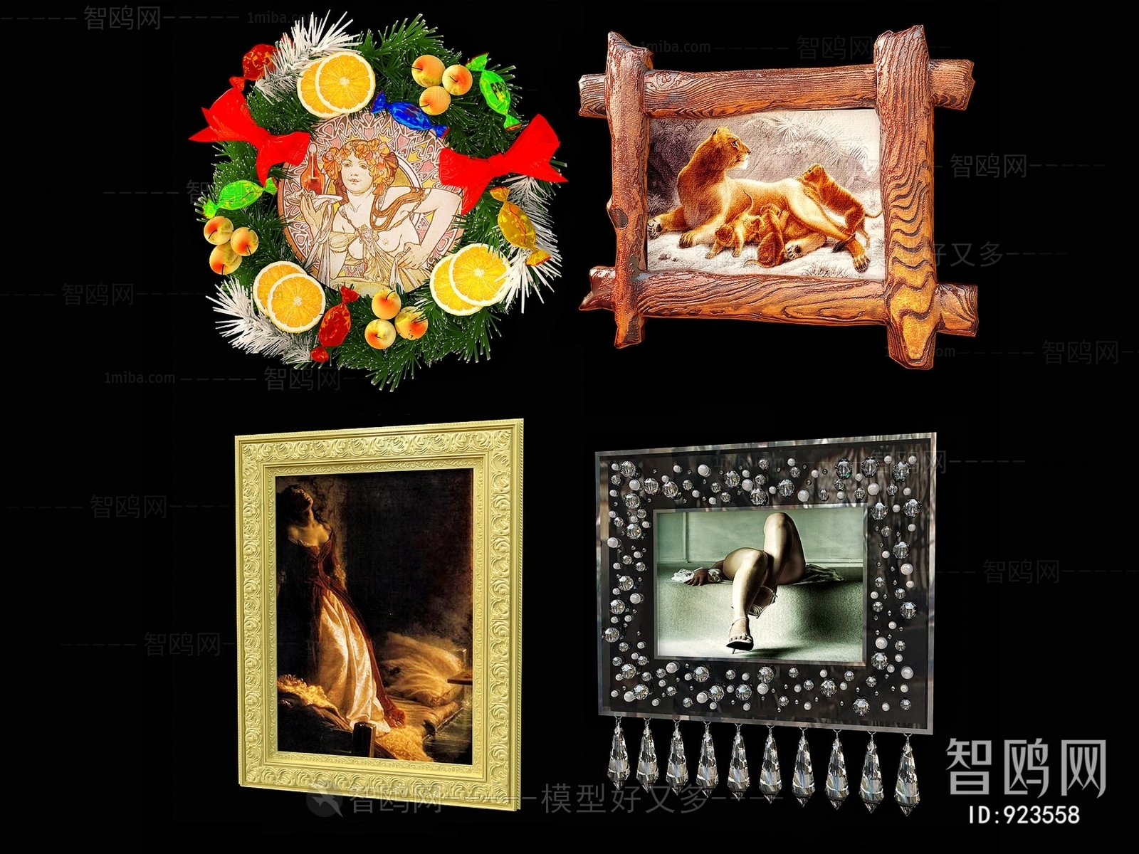 European Style Picture Frame