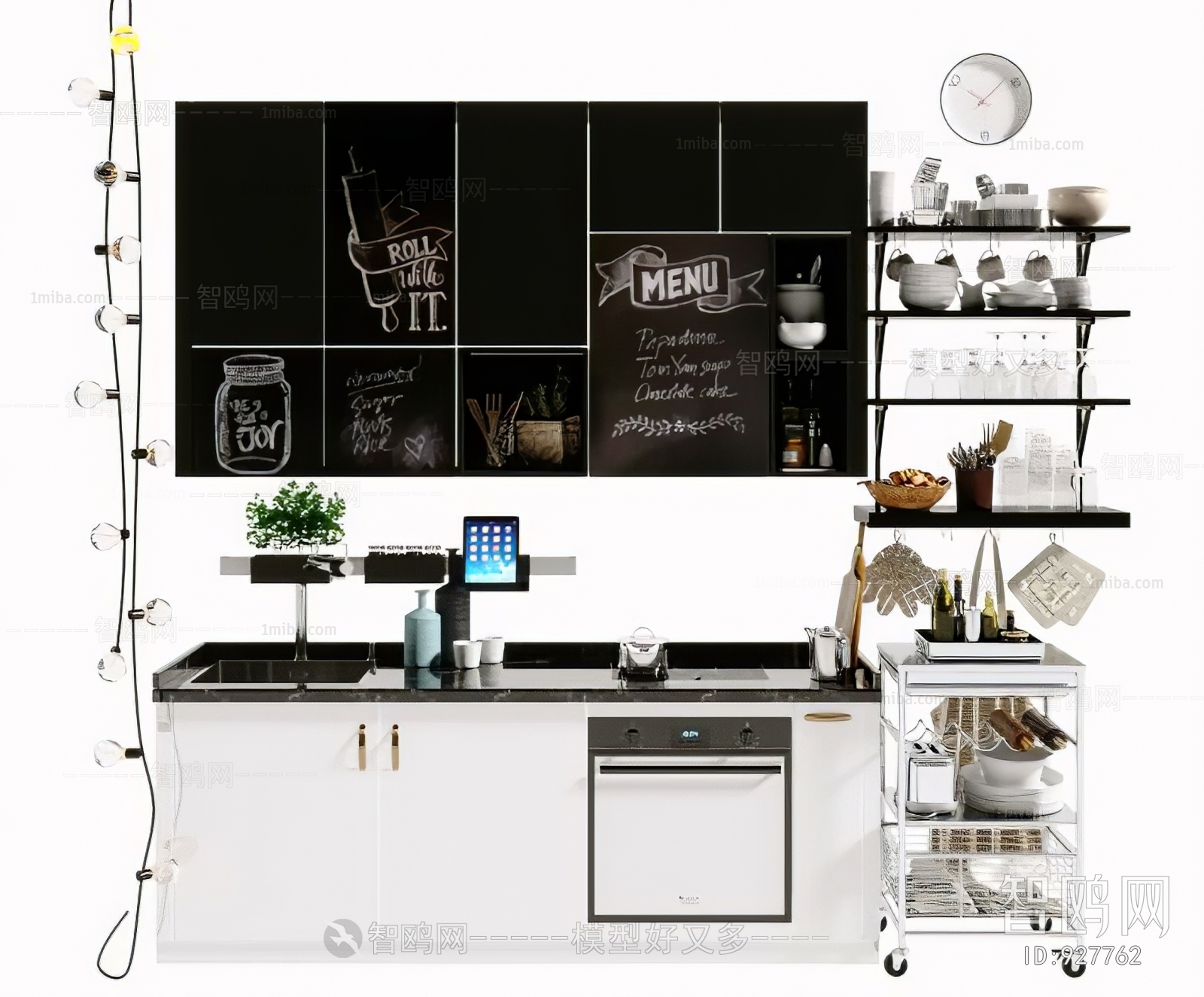 Modern Kitchen Cabinet