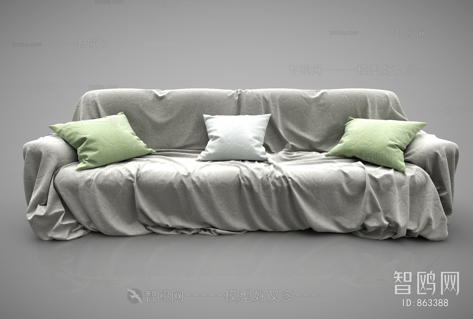 Modern Three-seat Sofa