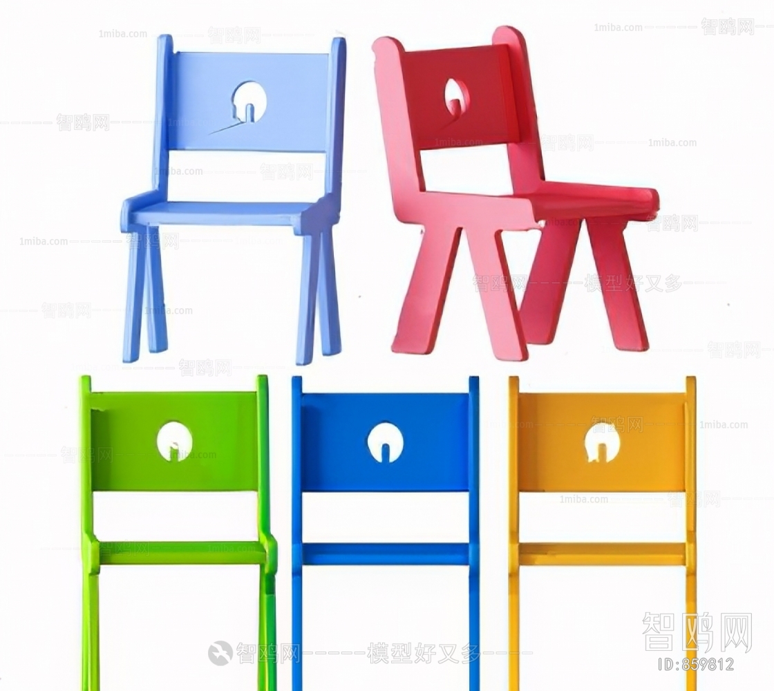 Modern Children's Table/chair