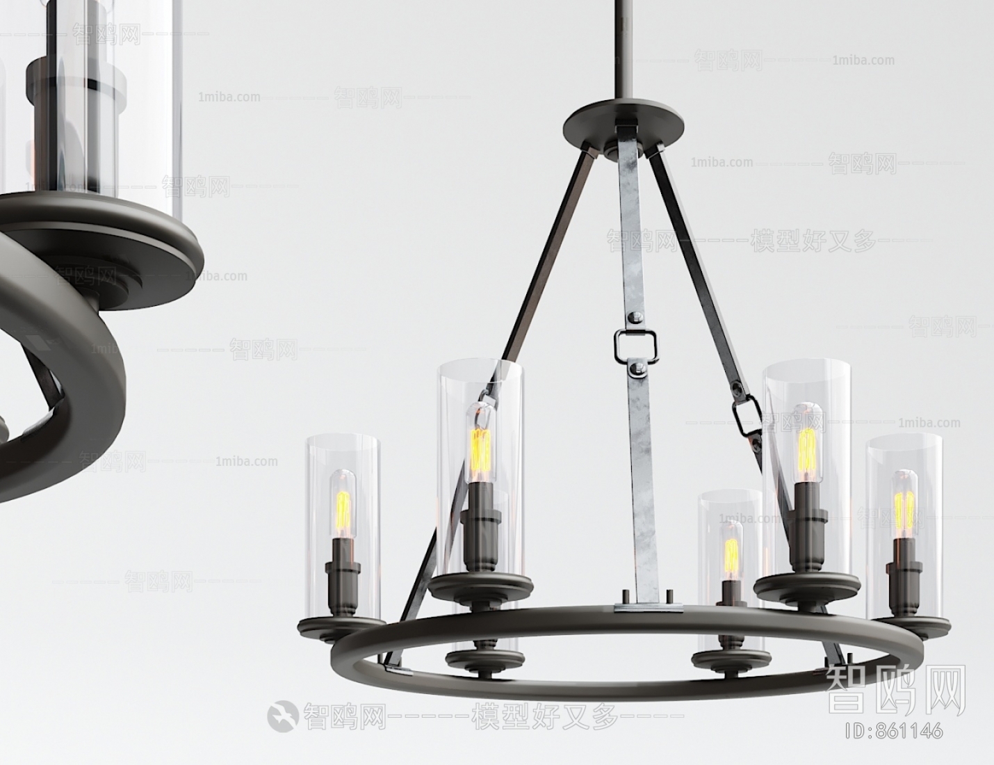 Industrial Style Droplight