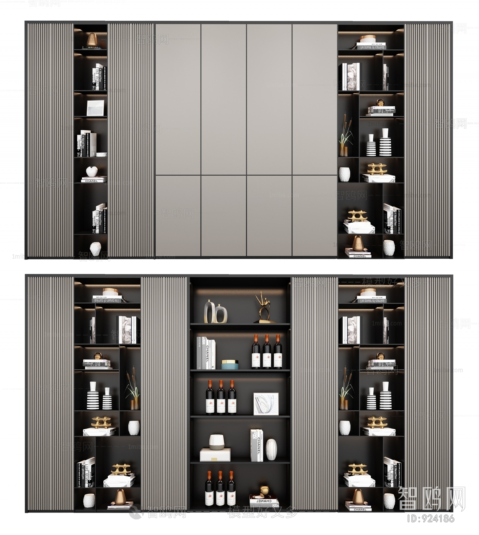 Modern Decorative Cabinet