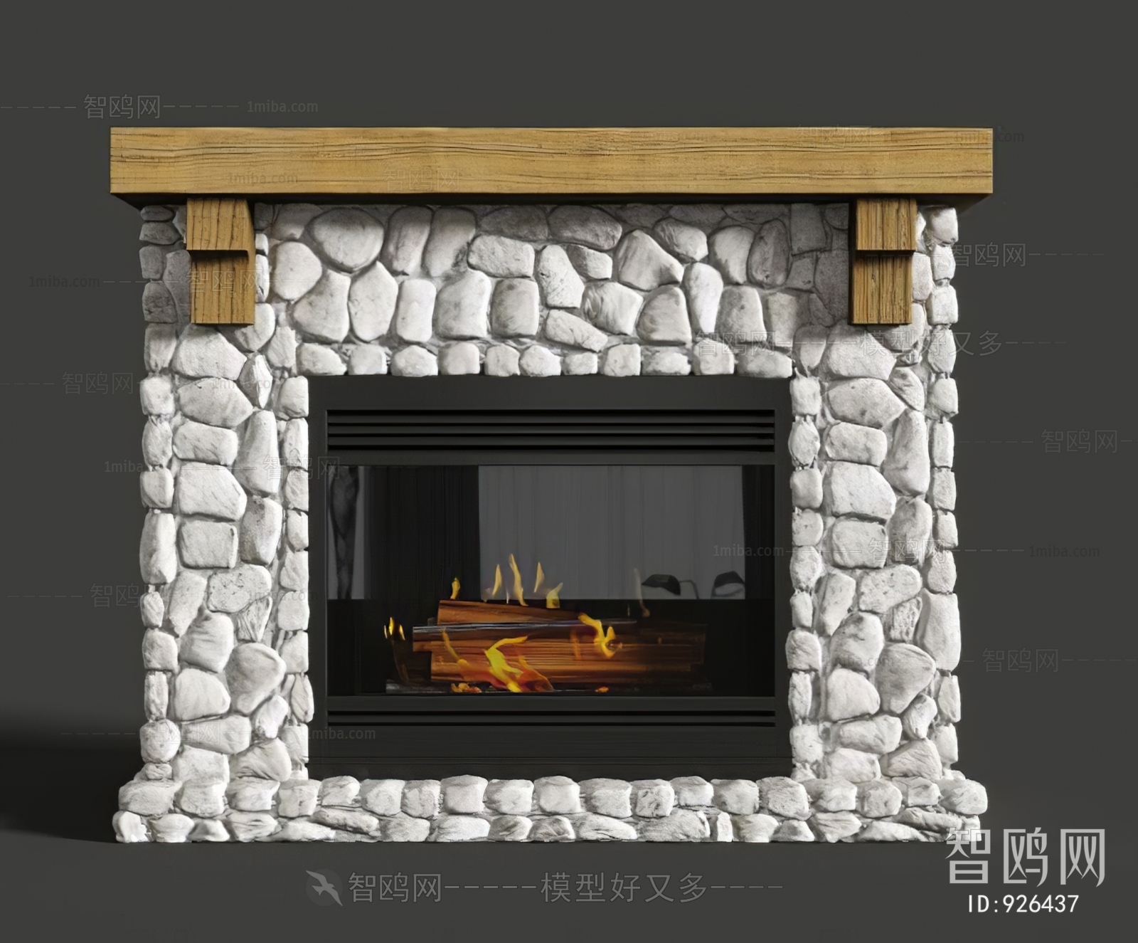 Modern Fireplace