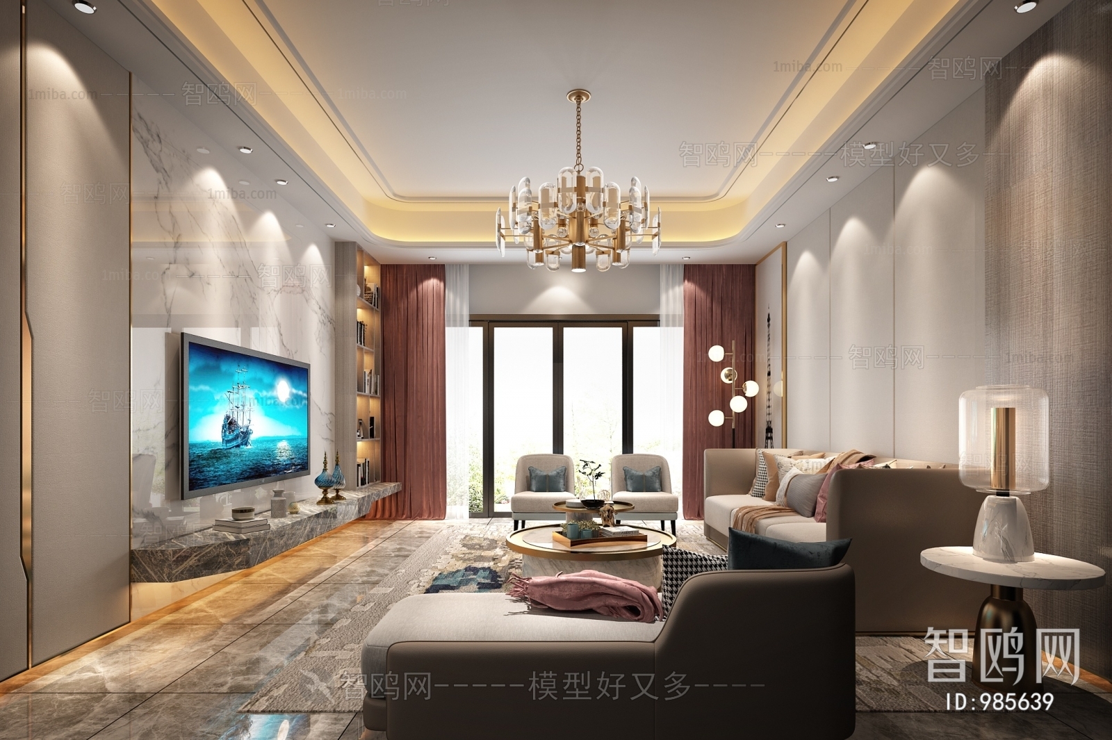 Modern A Living Room