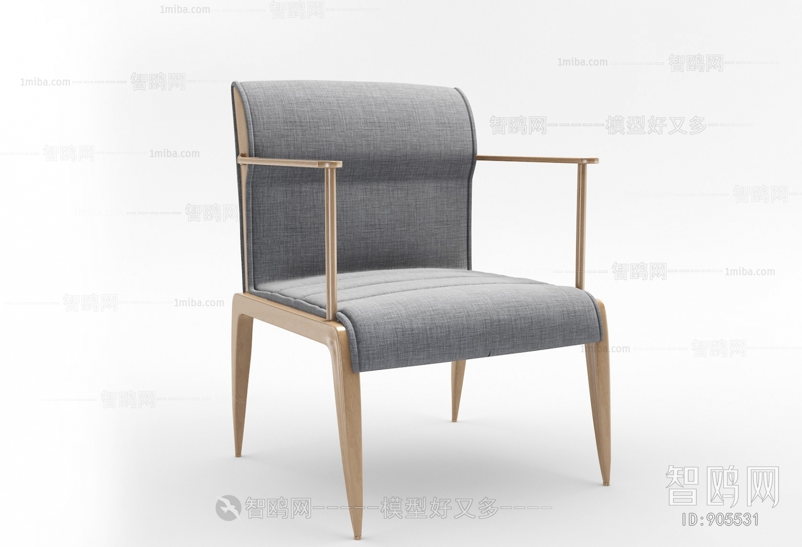 Modern Single Chair