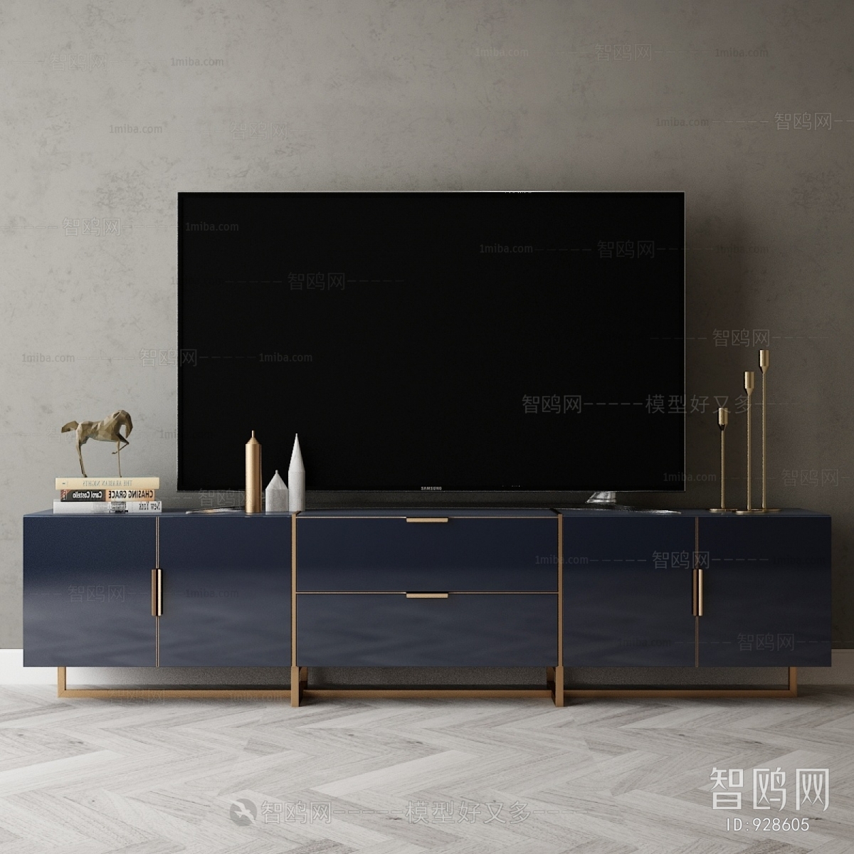 Modern TV Cabinet