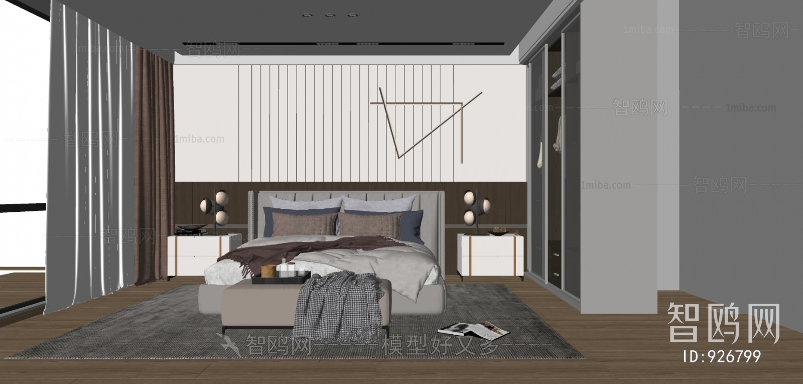 Modern Bedroom
