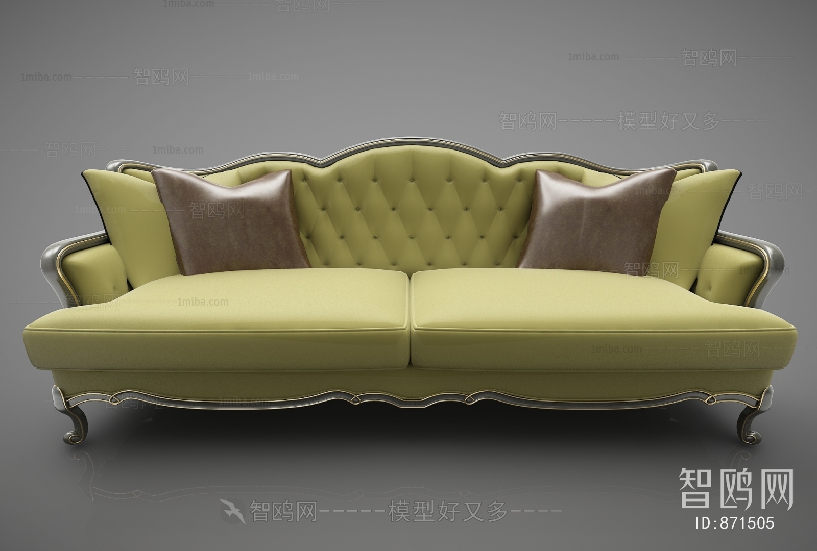 European Style A Sofa For Two