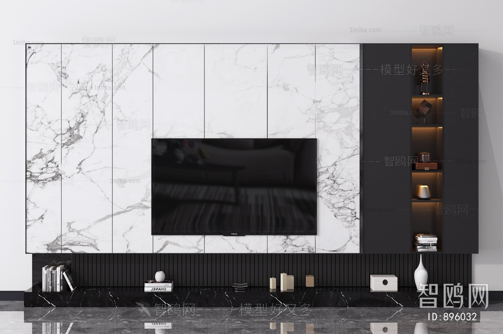 Modern TV Wall