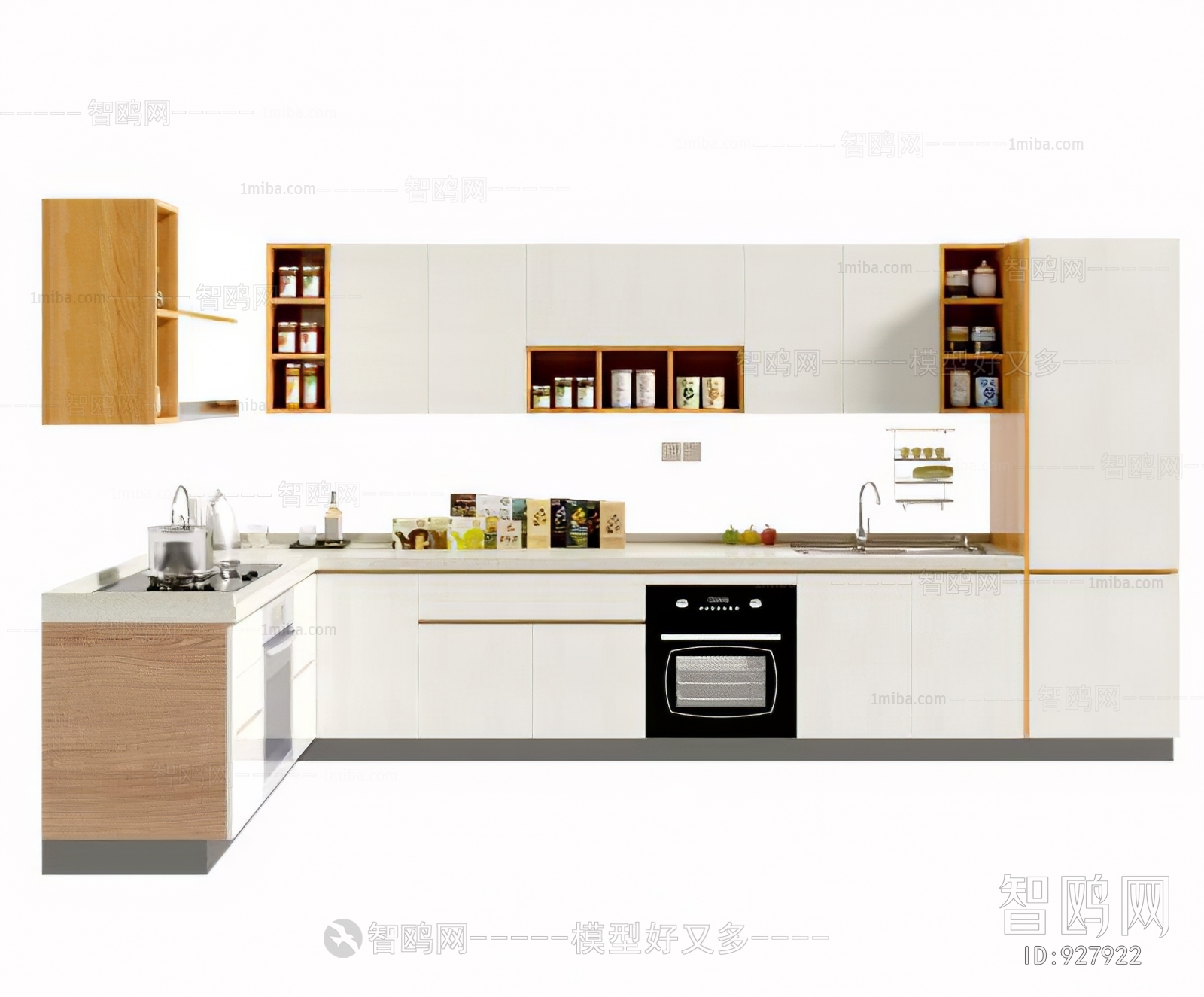 Modern Kitchen Cabinet