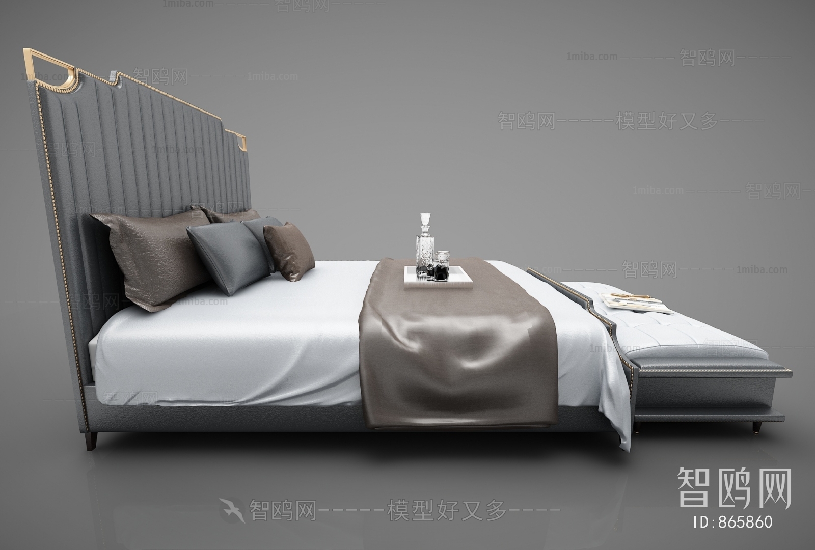 Modern Double Bed