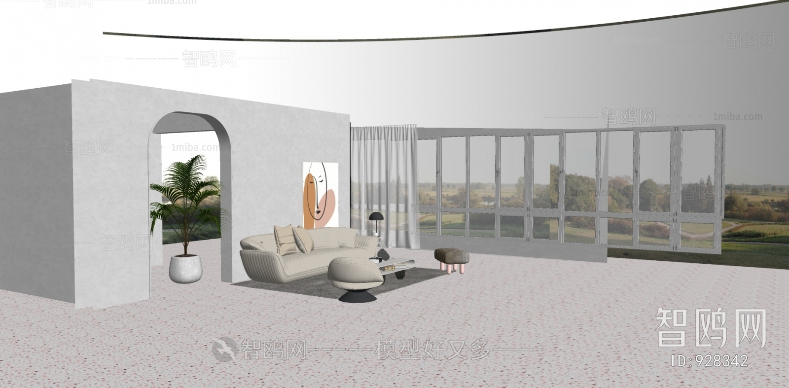 Modern A Living Room