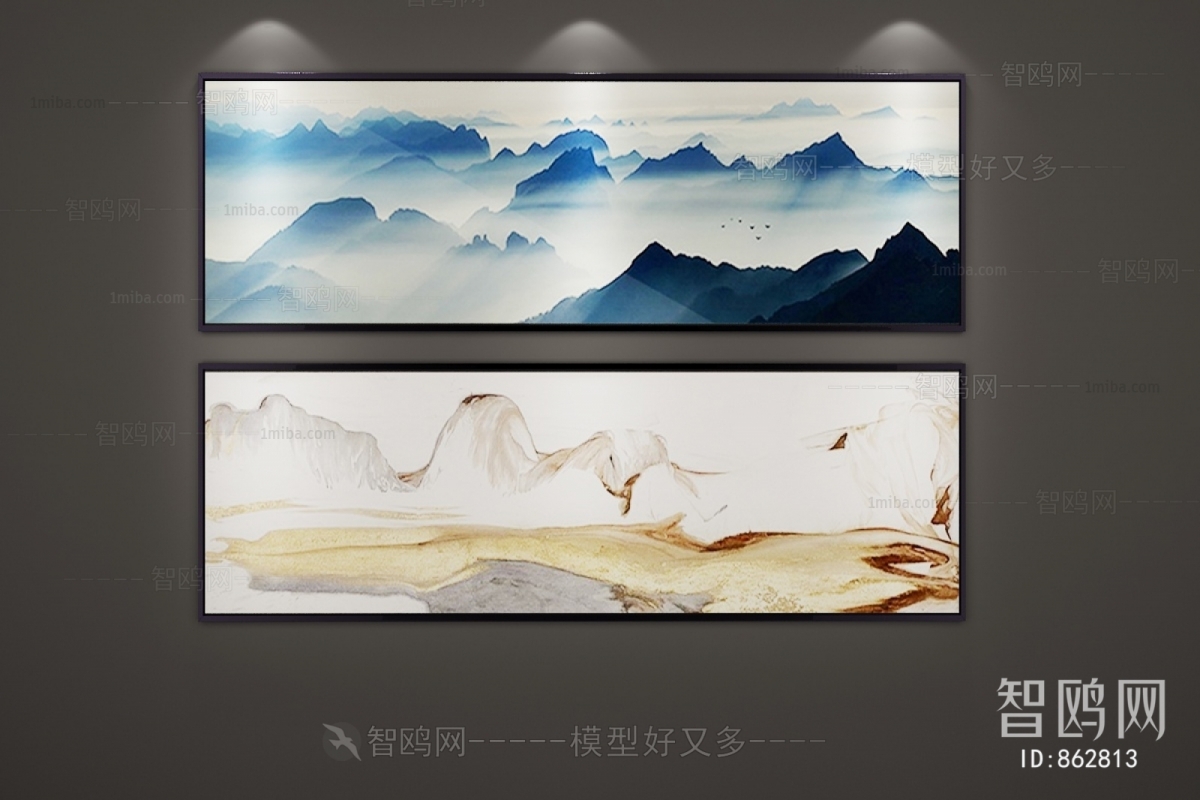 New Chinese Style Painting