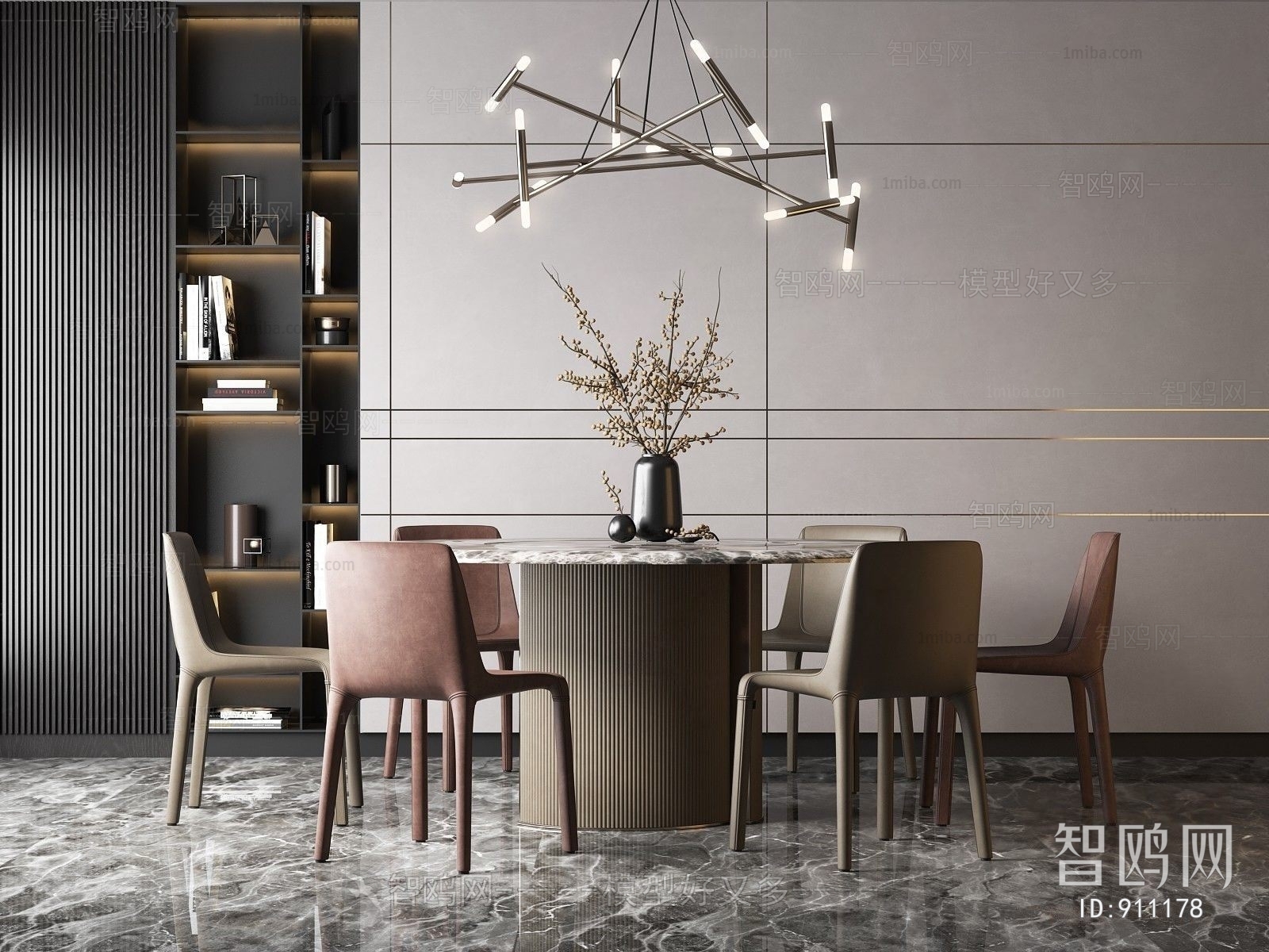 Modern Dining Table And Chairs