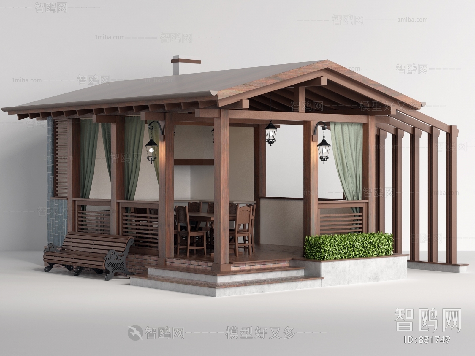 New Chinese Style Building Component