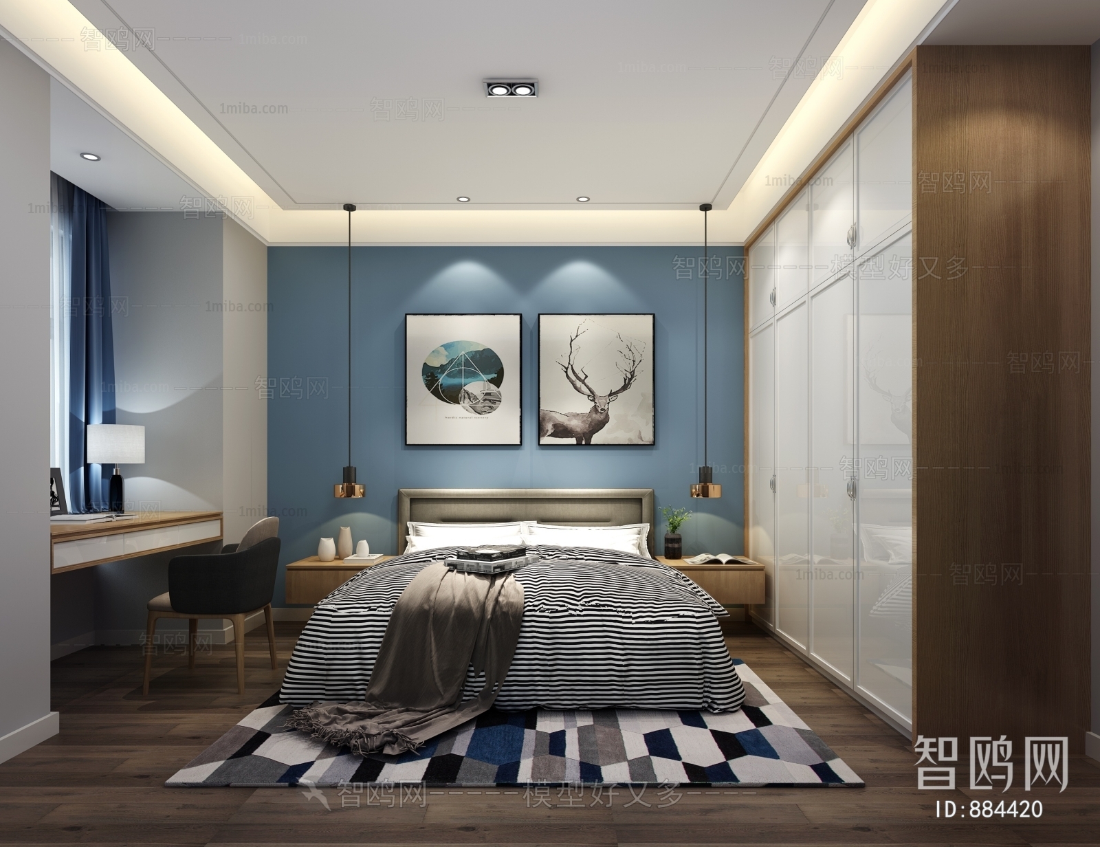 Modern Bedroom