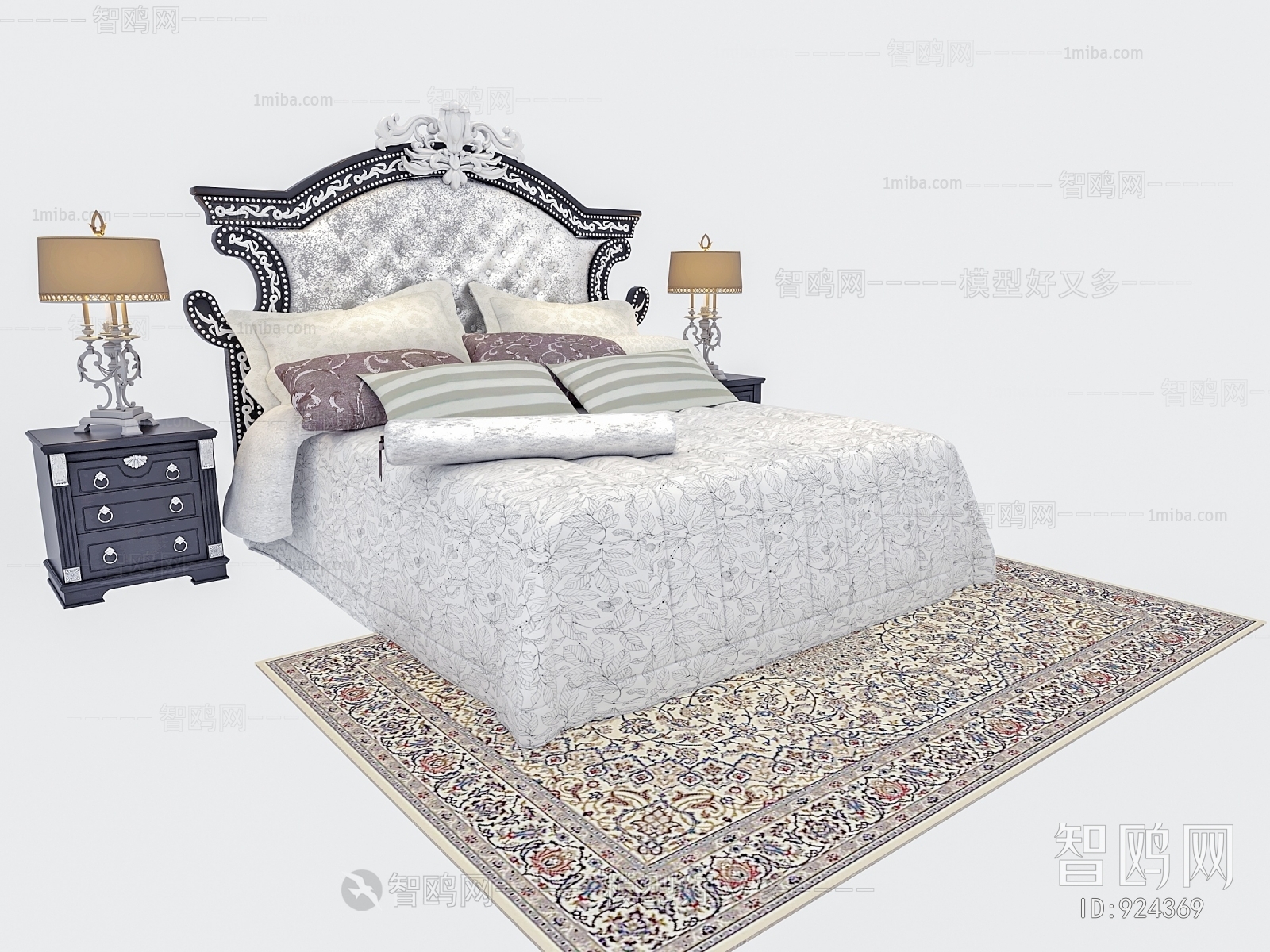 European Style Double Bed