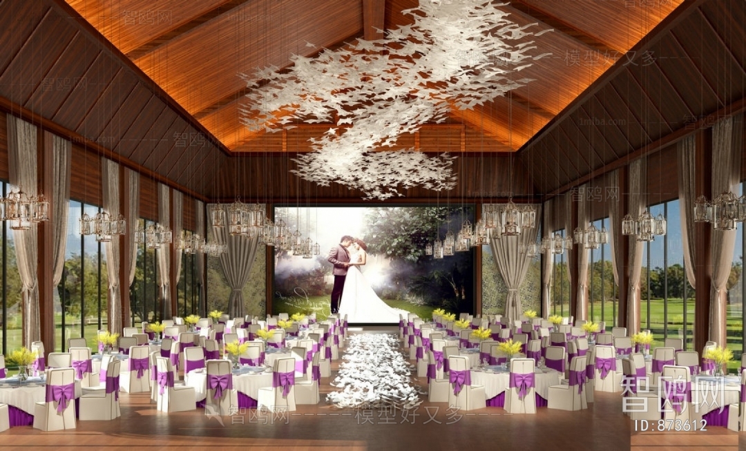 Modern Banquet Hall