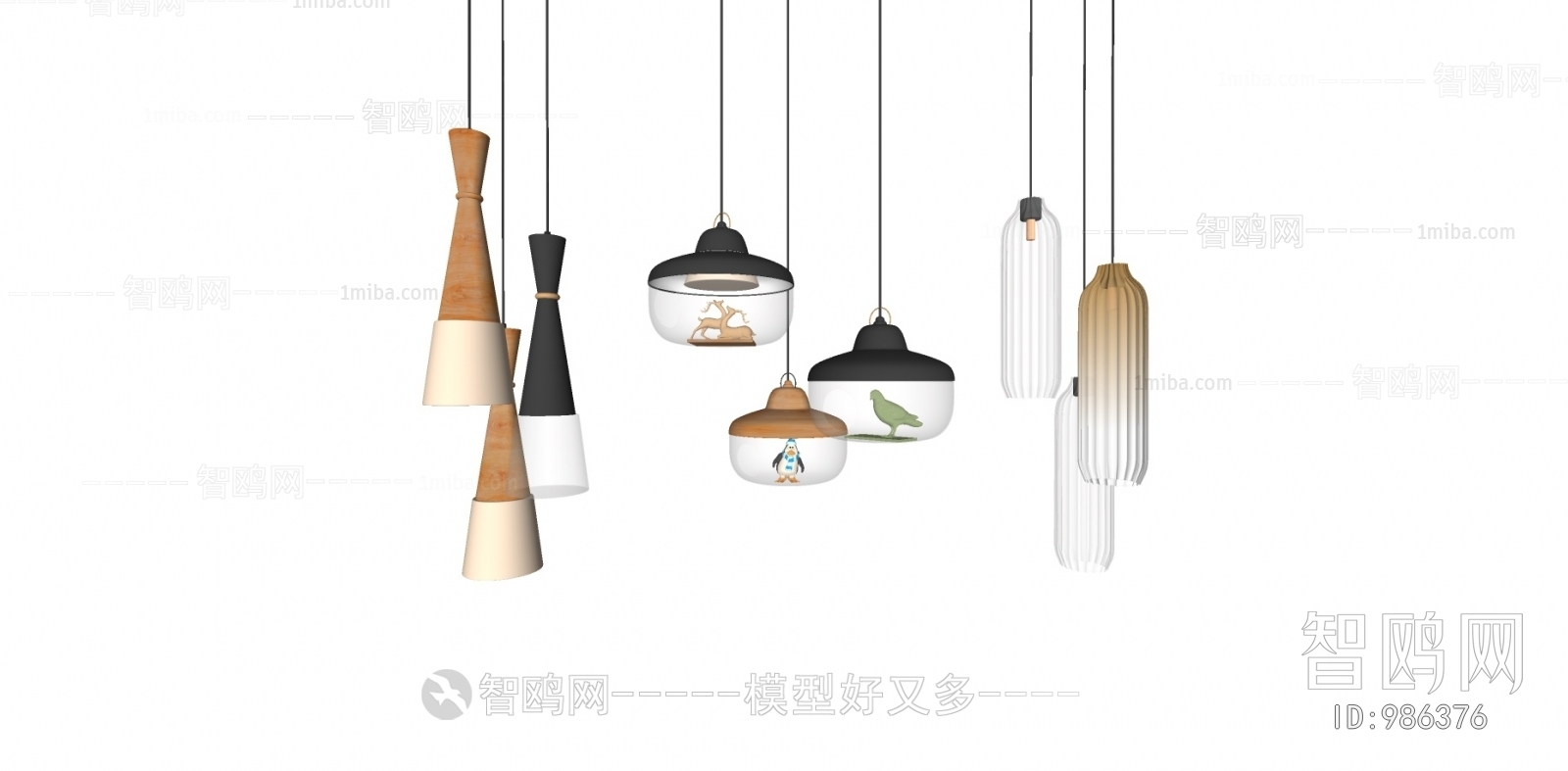 Nordic Style Droplight