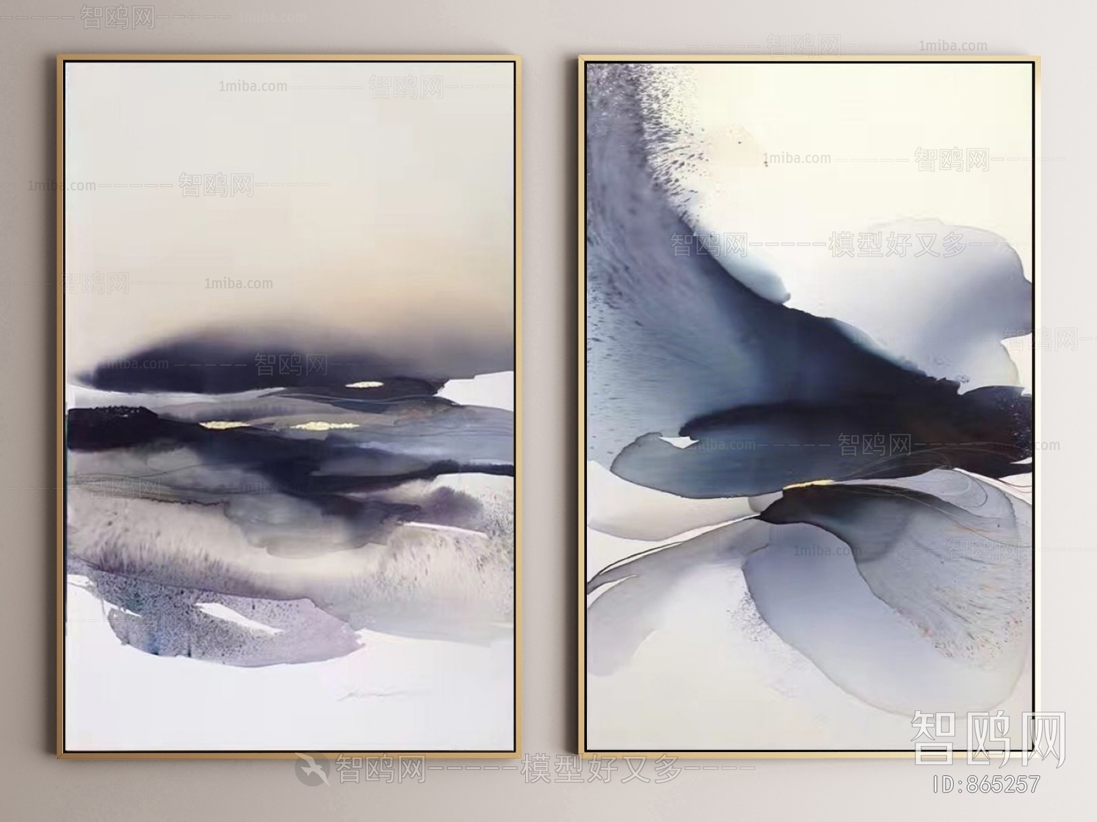 New Chinese Style Painting