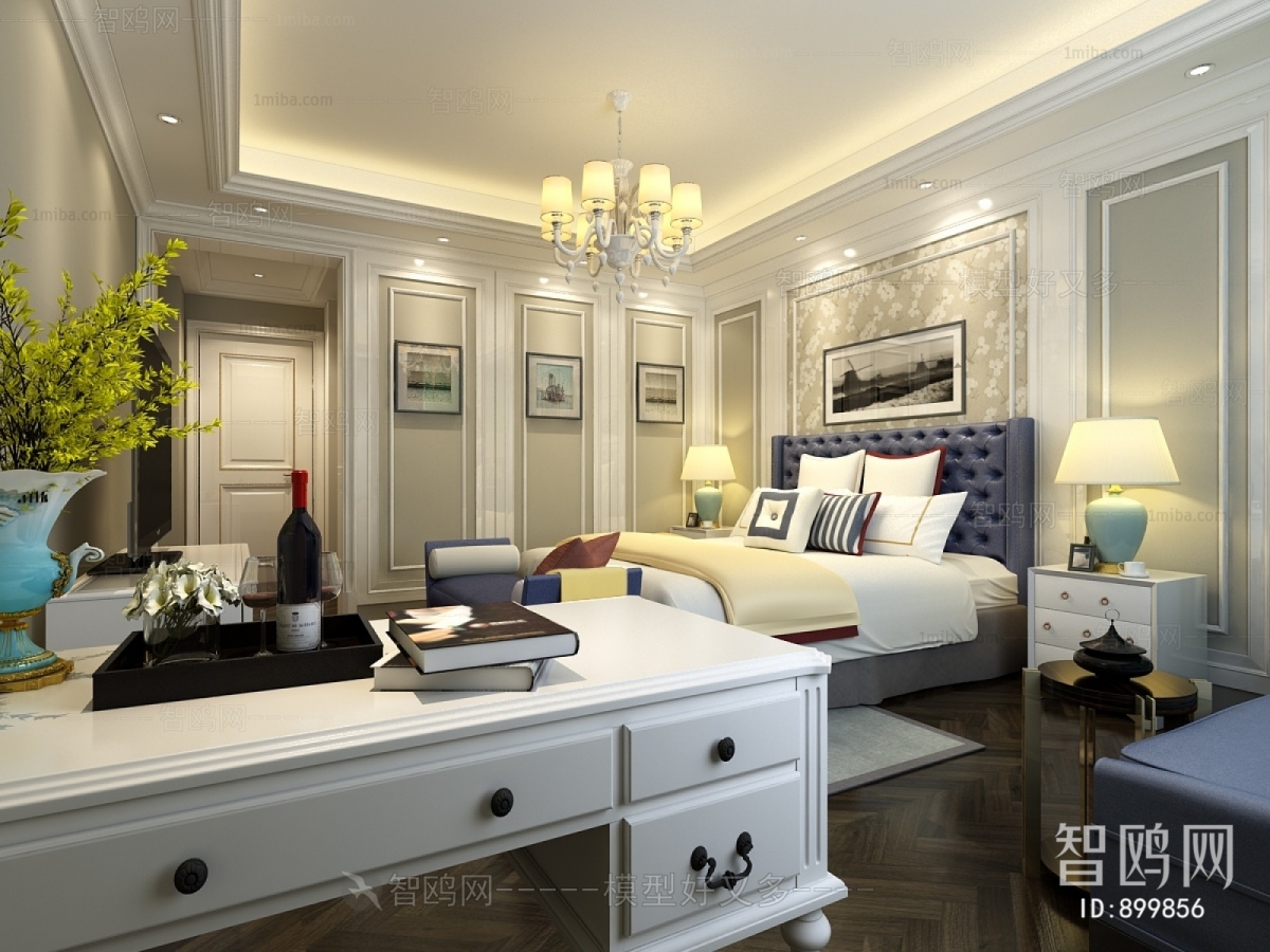 European Style Bedroom