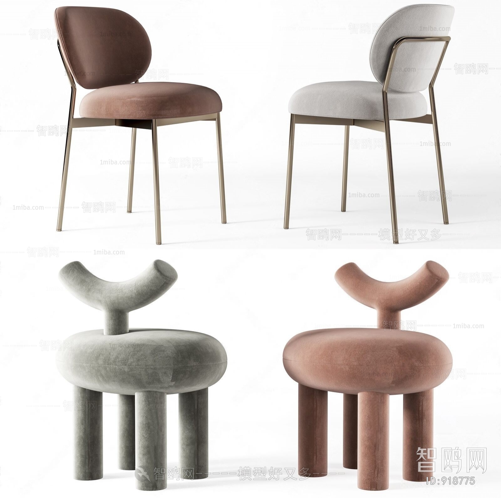Modern Single Chair