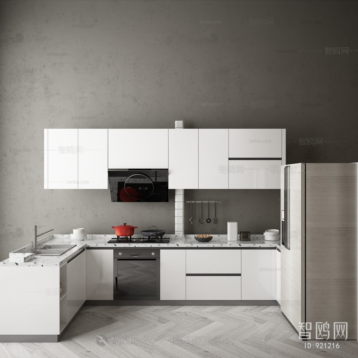 Modern Kitchen Cabinet