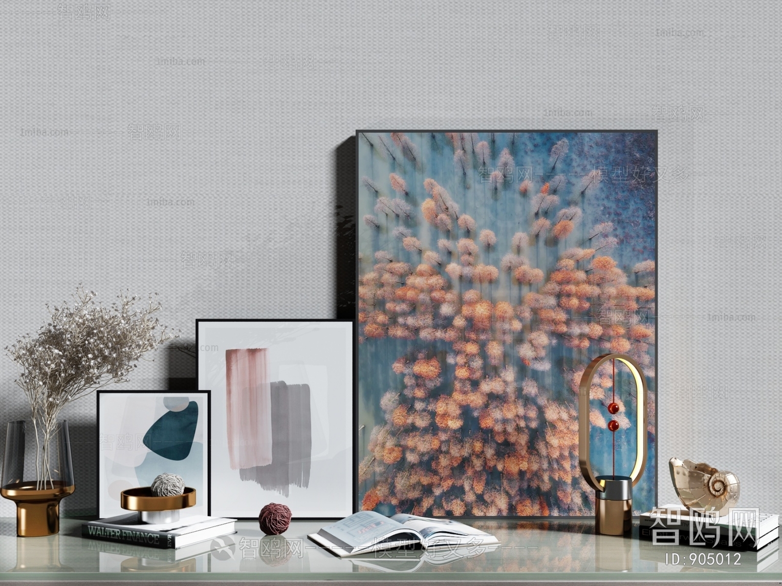 Modern Decorative Set