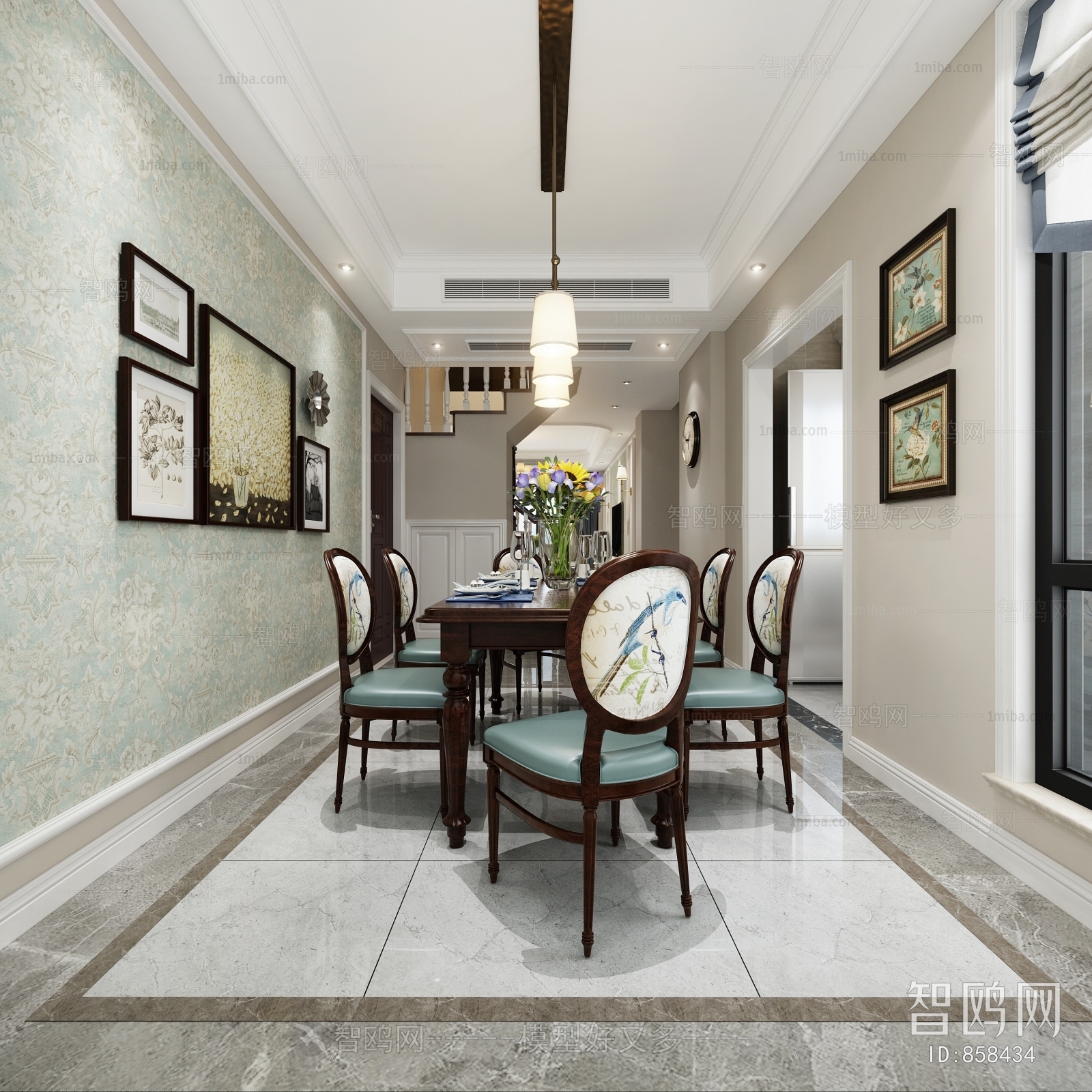 American Style Dining Room