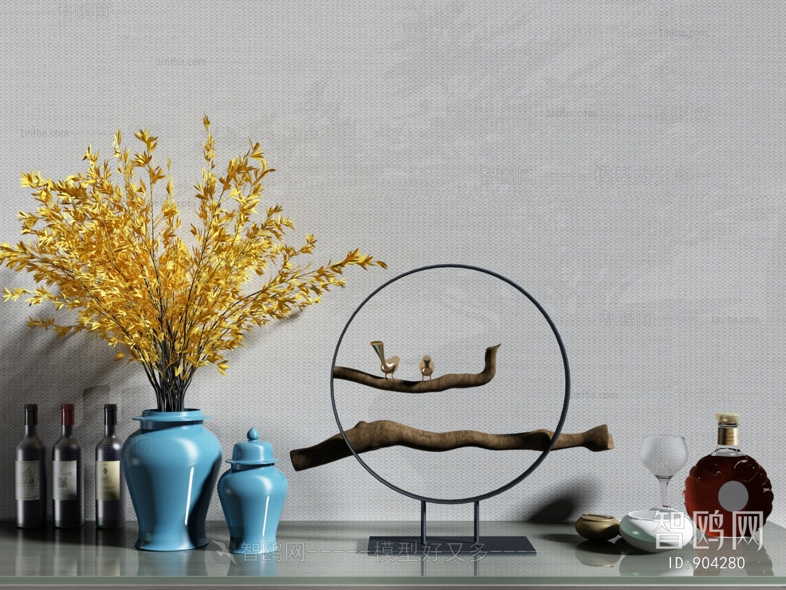 Modern Decorative Set