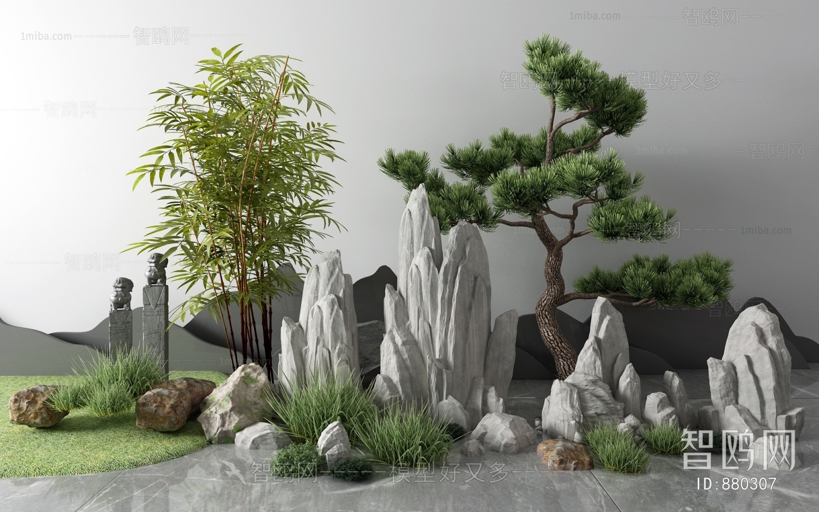 New Chinese Style Garden