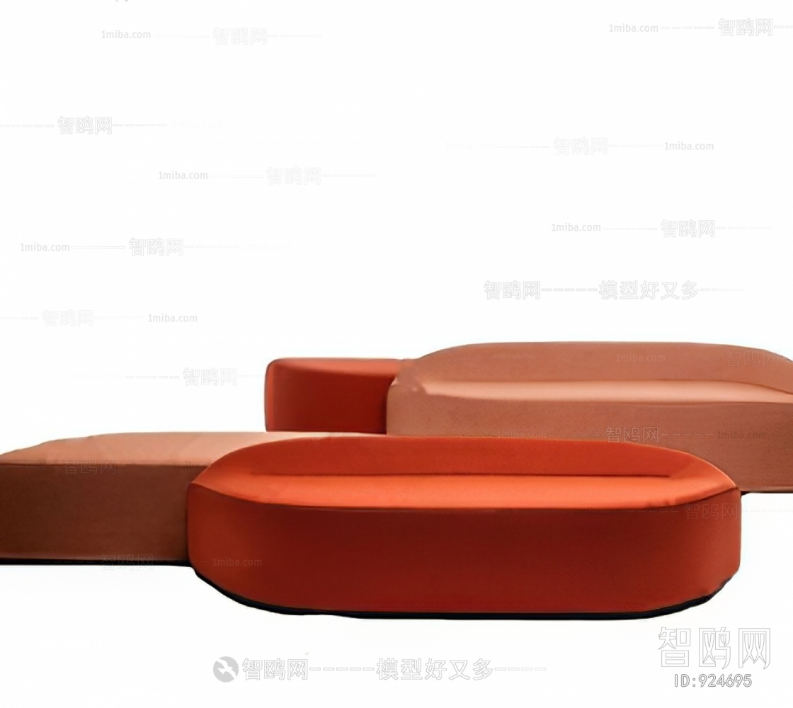 Modern Multi Person Sofa