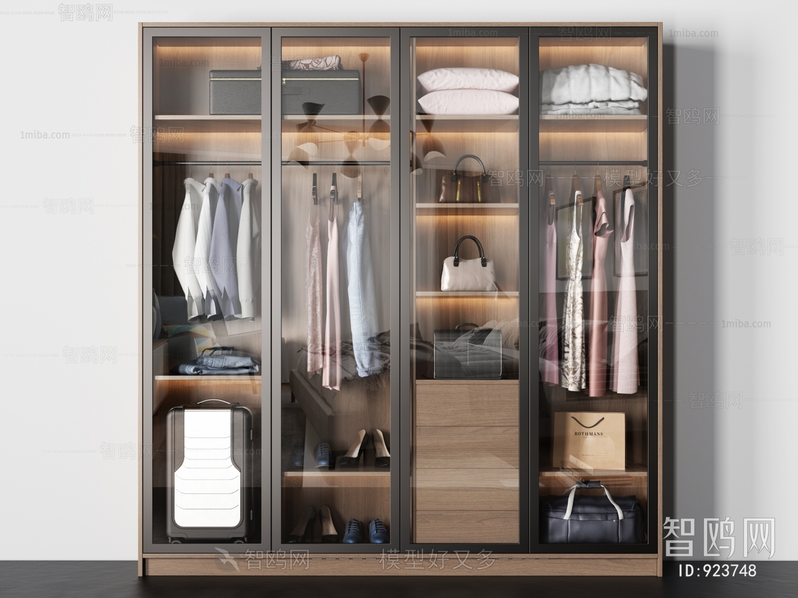 Modern The Wardrobe