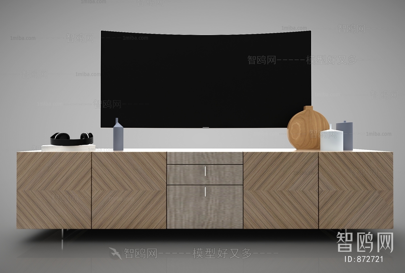 Modern TV Cabinet