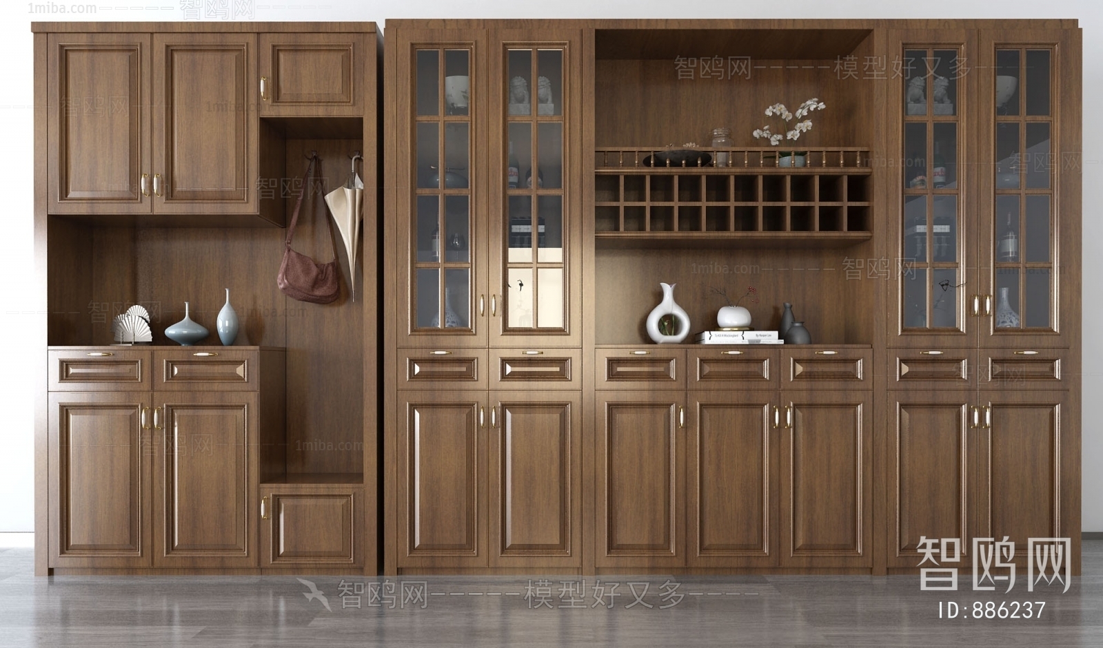 Modern Wine Cabinet