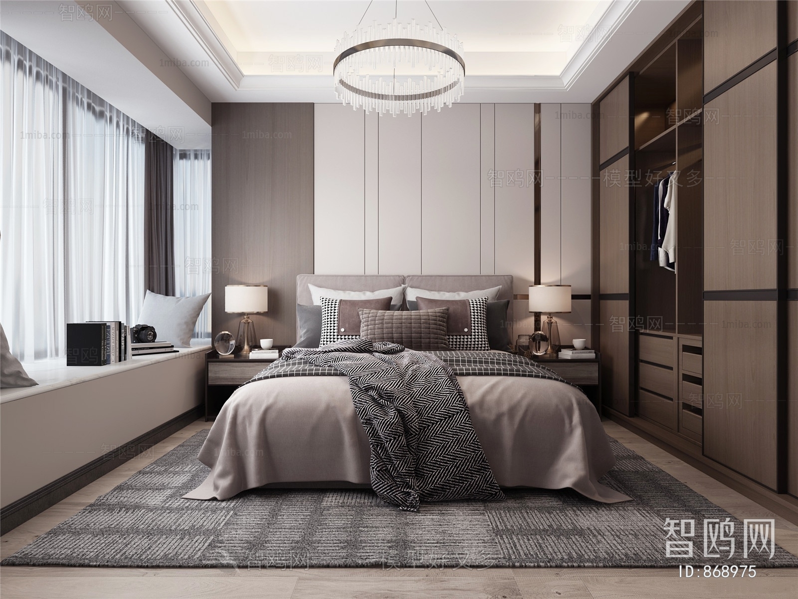 Modern Bedroom