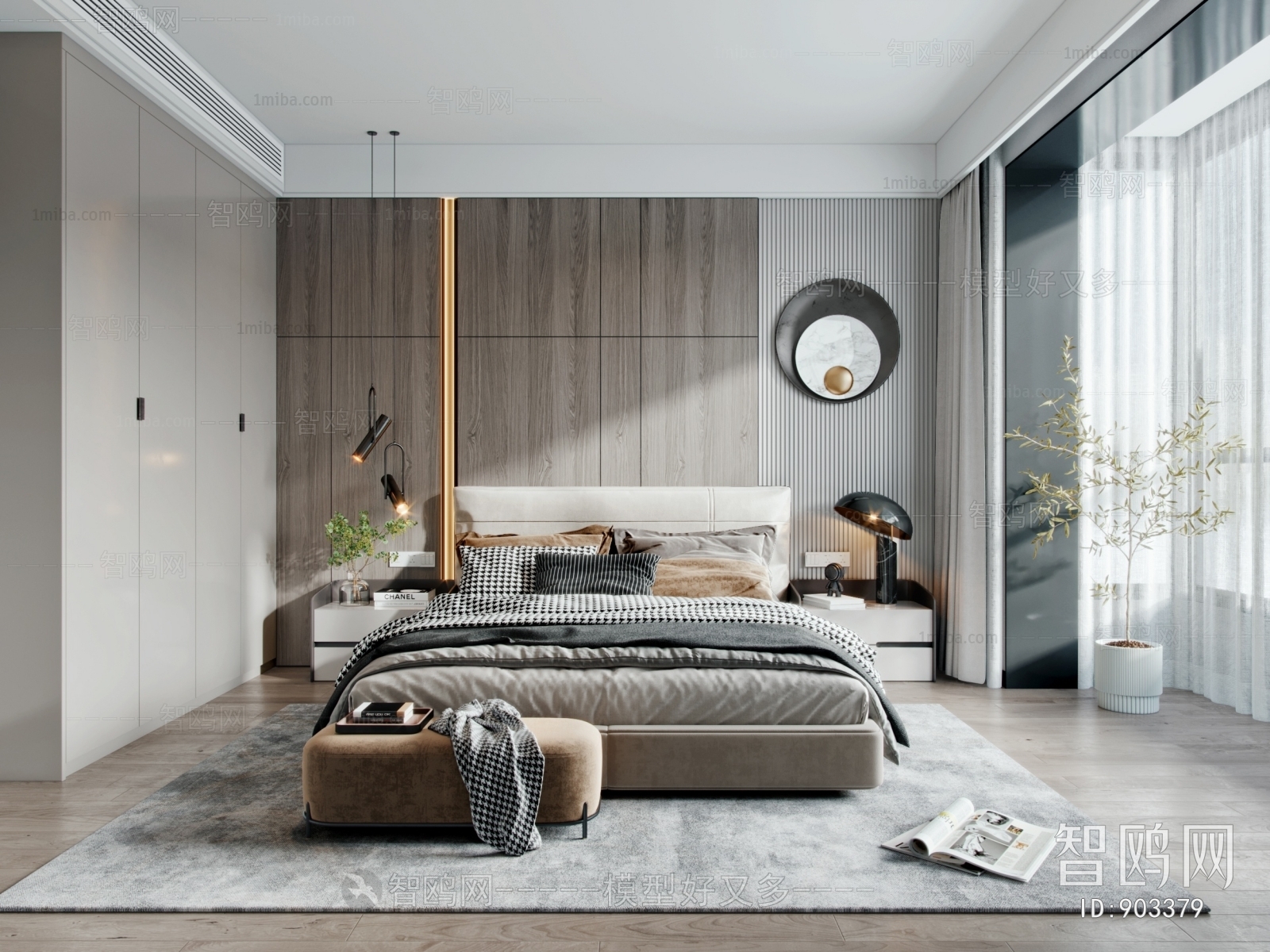 Modern Bedroom