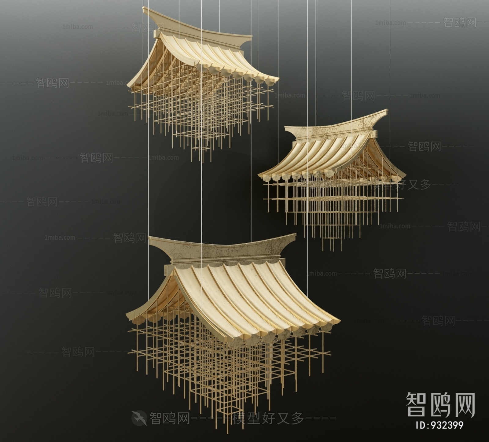 New Chinese Style Droplight