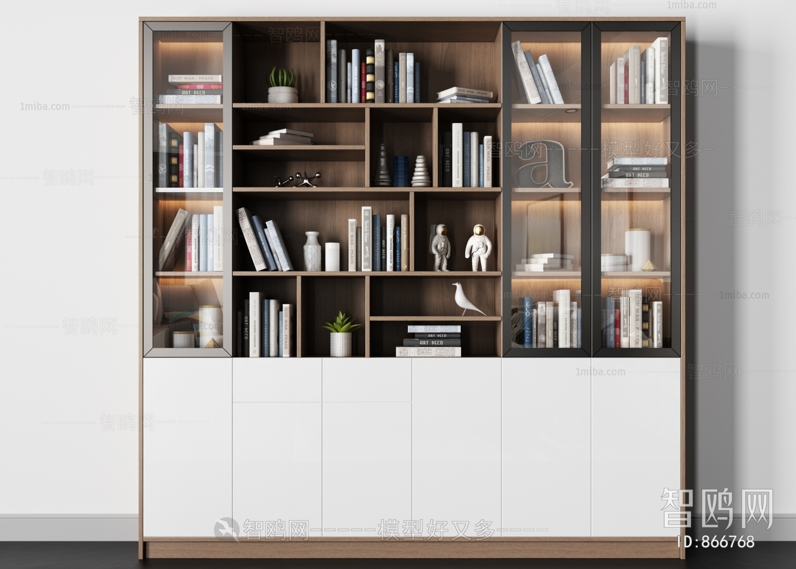 Modern Bookcase