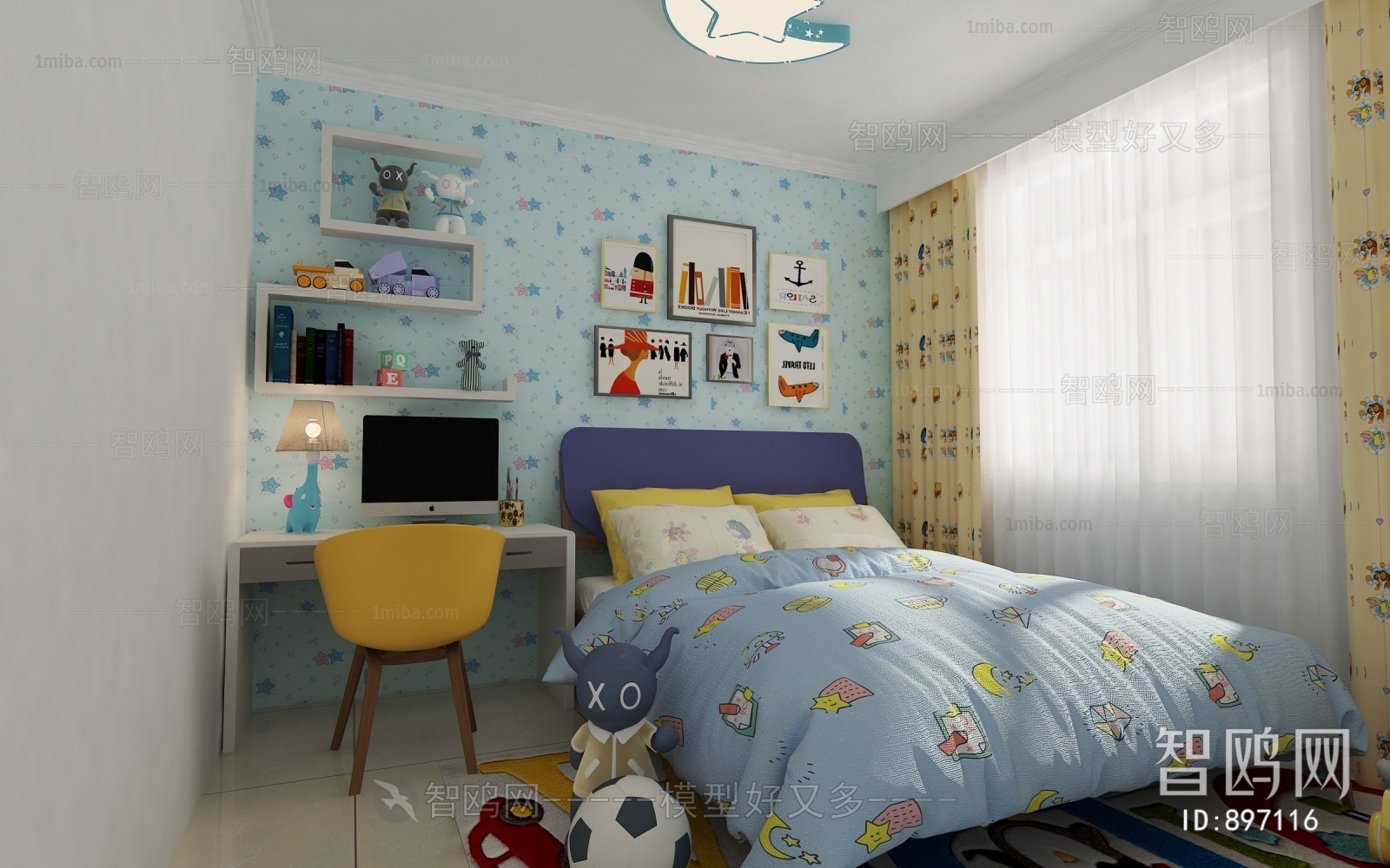 Modern Children's Room