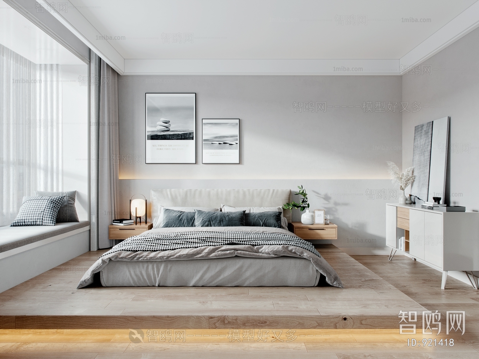 Nordic Style Bedroom