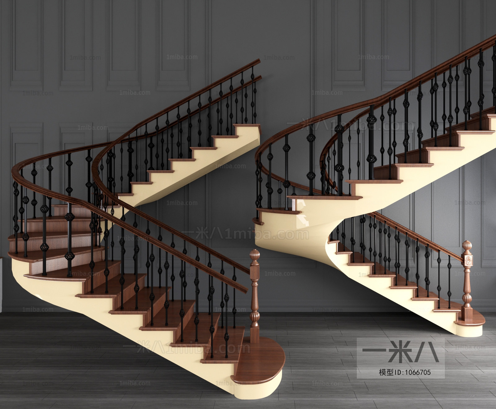 New Chinese Style Stair Balustrade/elevator