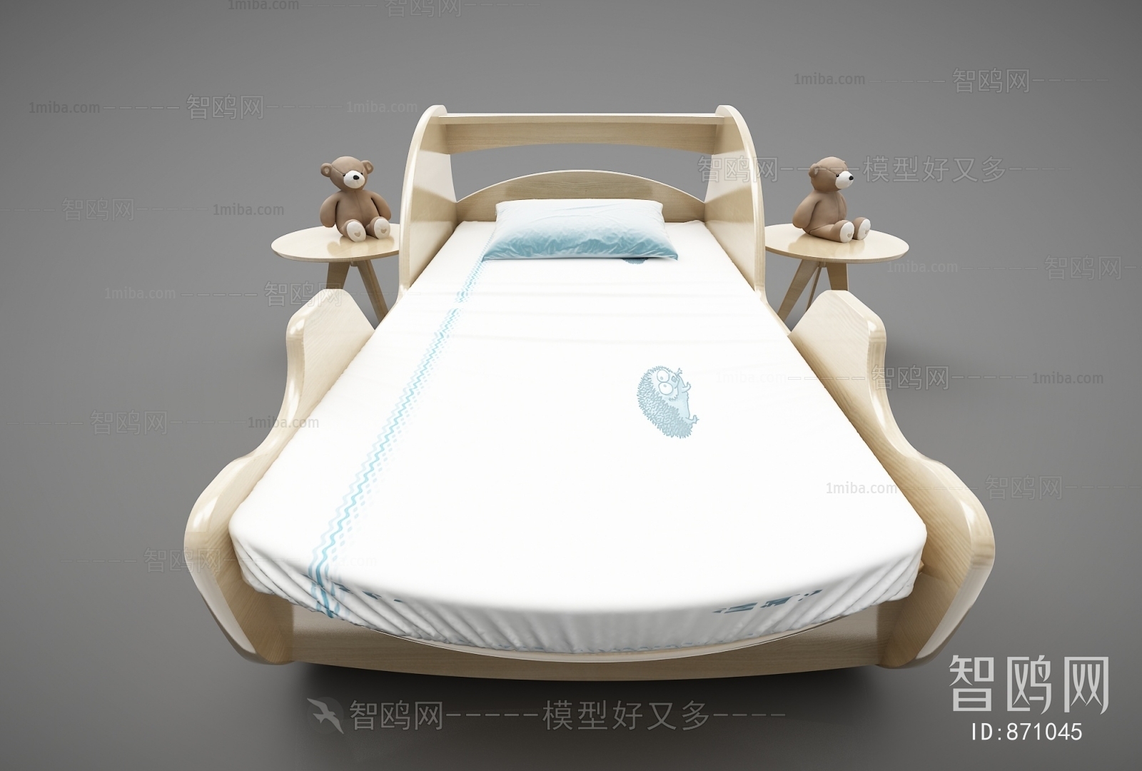 Modern Child's Bed