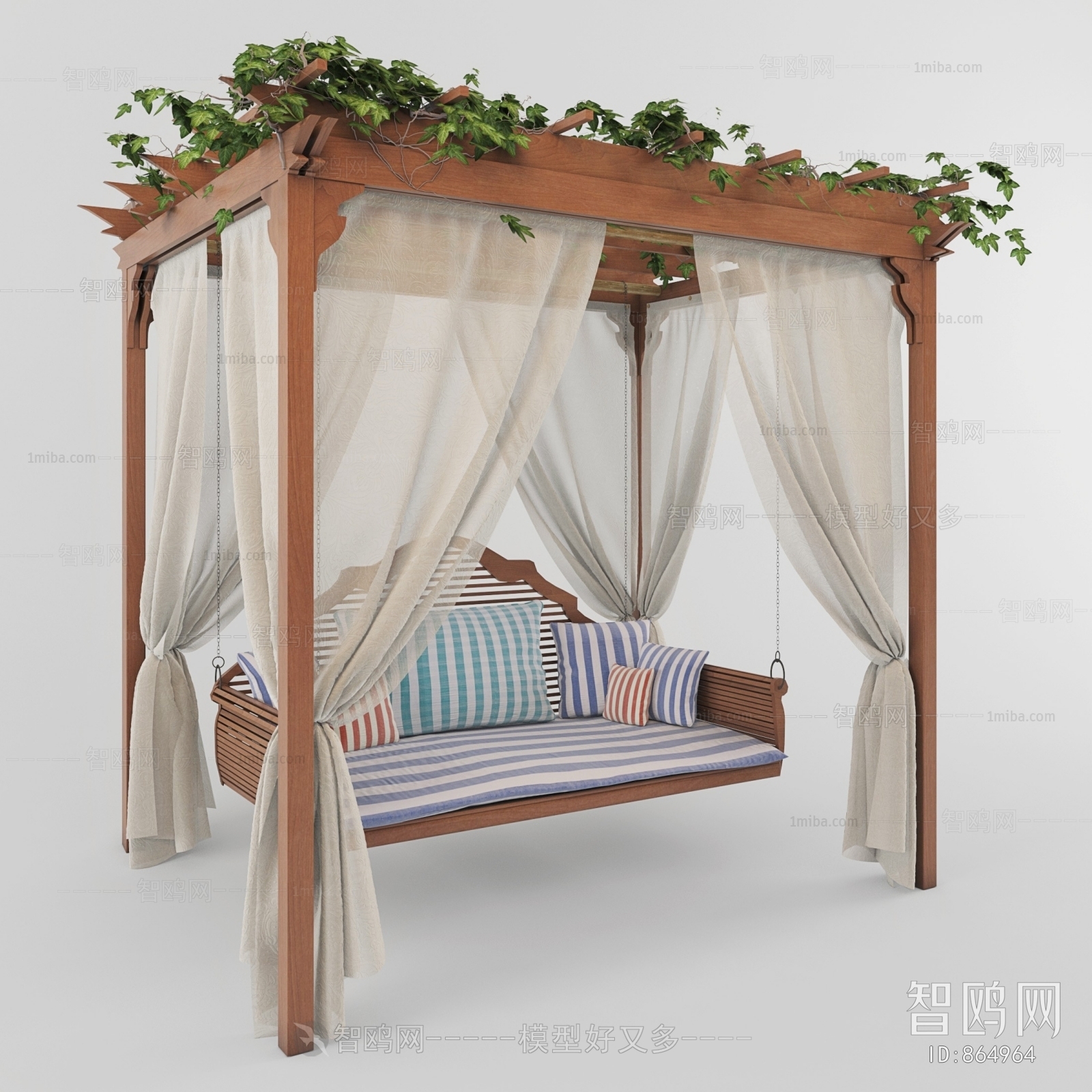 Southeast Asian Style Hanging Chair