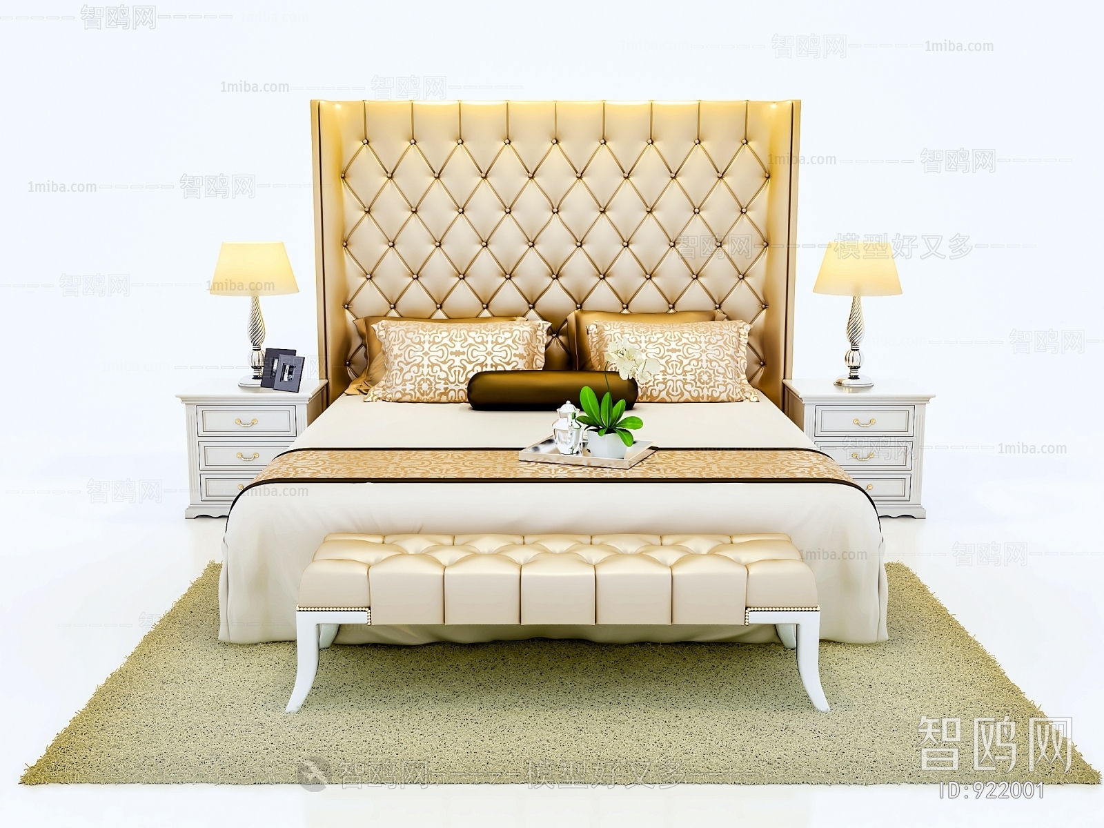 European Style Double Bed