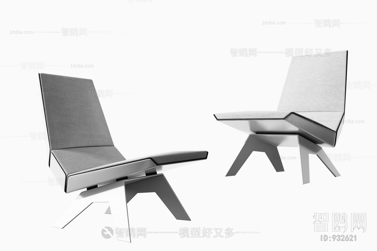 New Chinese Style Lounge Chair